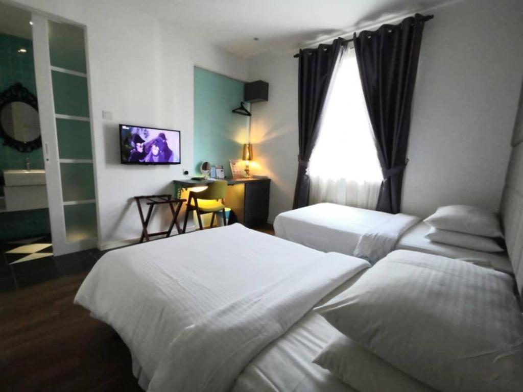 ดิ อาร์เดนส์ โฮเต็ล - ออสติน Hotel ยะโฮร์บาห์รู ภายนอก รูปภาพ