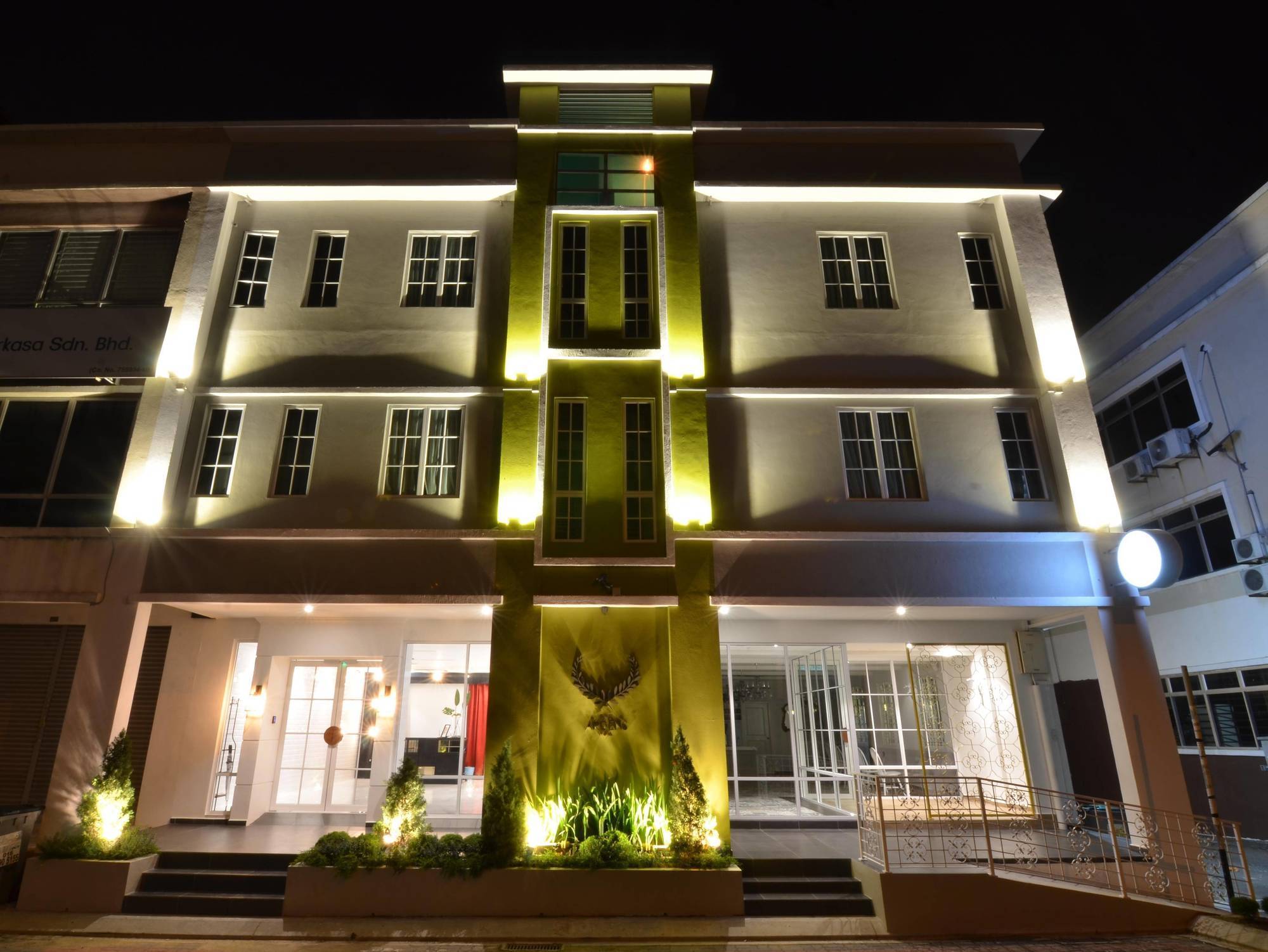 ดิ อาร์เดนส์ โฮเต็ล - ออสติน Hotel ยะโฮร์บาห์รู ภายนอก รูปภาพ