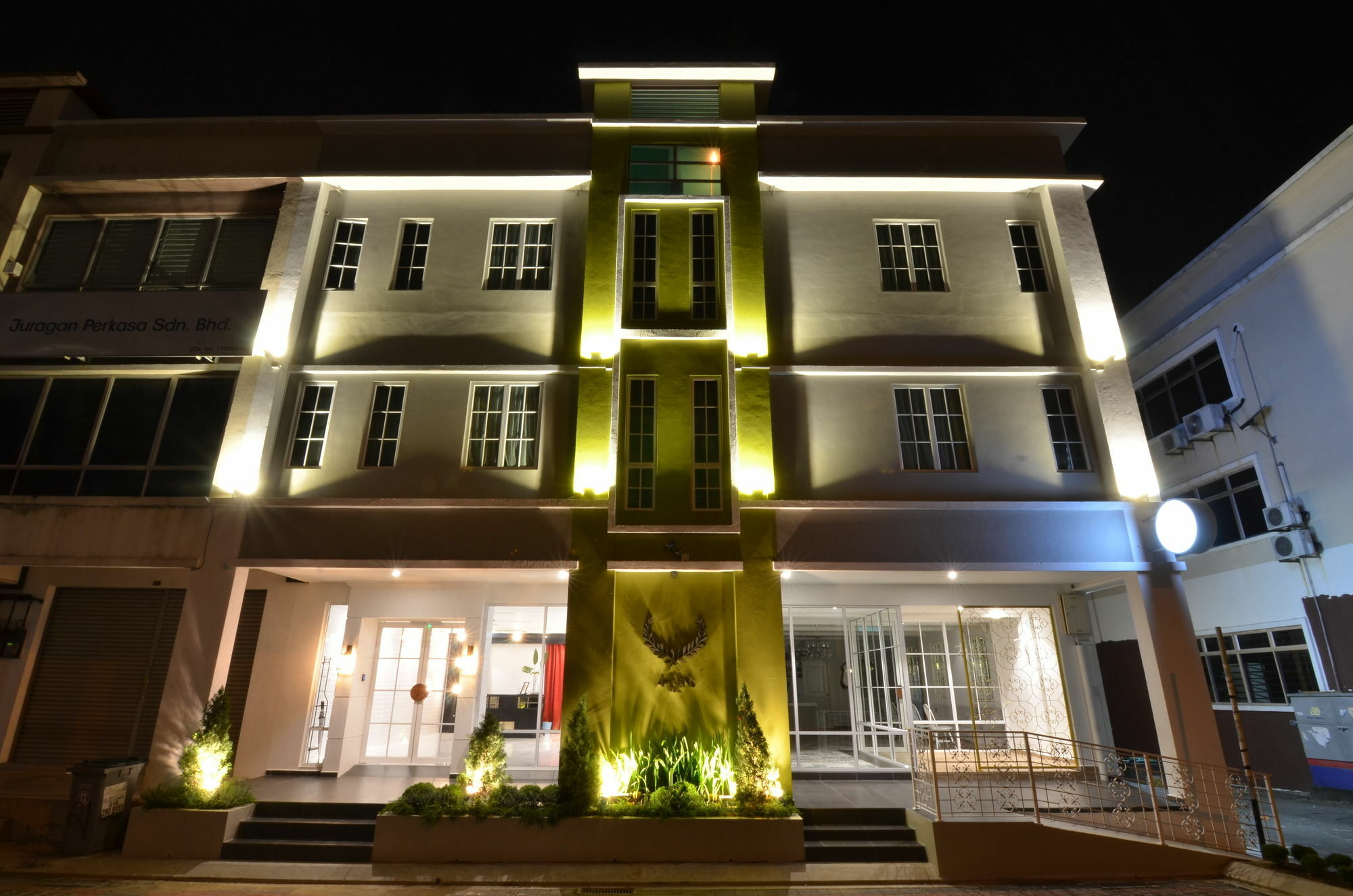 ดิ อาร์เดนส์ โฮเต็ล - ออสติน Hotel ยะโฮร์บาห์รู ภายนอก รูปภาพ